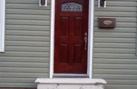 Jeld-Wen entry door installation