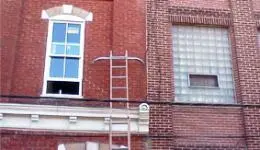 Marvin wood-clad window installation