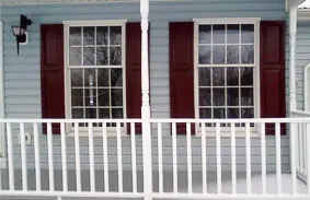Sunrise replacement window project