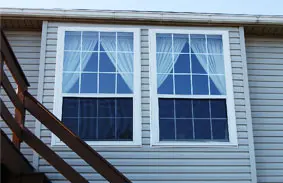 Completed window installation